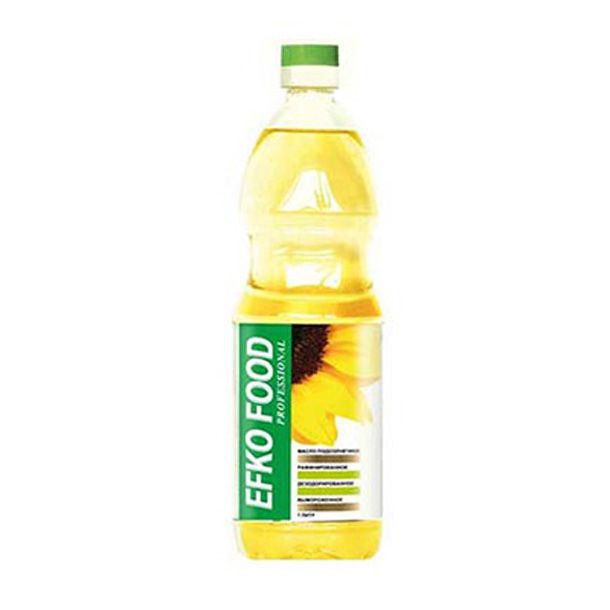 Подсолнечное масло Efko Food (1 л)
