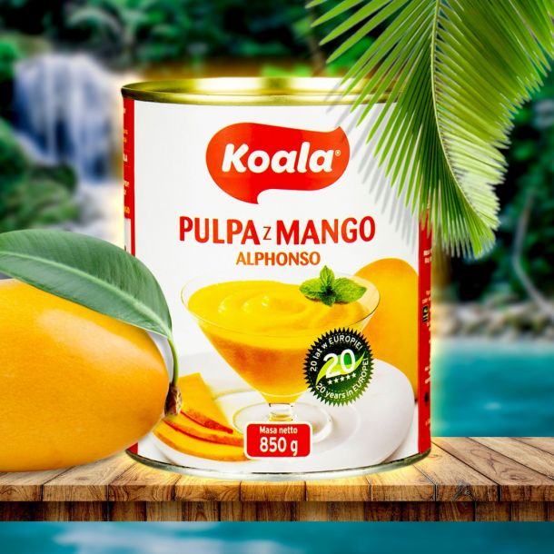 Пюре из манго с сахаром KOALA