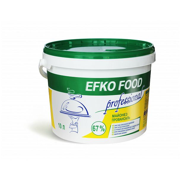 Майонез EFKO FOOD Professional 67% 9,34 кг