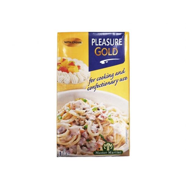 Крем на растительных маслах ТМ Master Martini Pleasure Gold